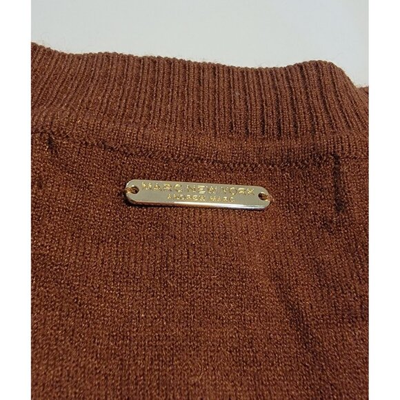 Marc New York Brown Rust Pullover Sweater Sz S Small‎ Classic Career - Picture 10 of 10
